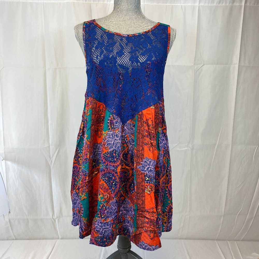 Count Me In Trapeze Mini Dress/Tunic